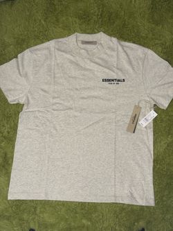 Fear of God Essentials T-Shirt SS22 Stretch Limo Light Oatmeal