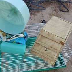 Guni Pig Cage