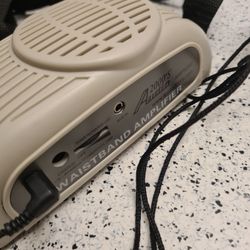 Waistband Amplifier 