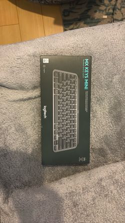 Logitech New Keyboard