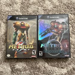 Metroid Prime 1 2 For Nintendo Gamecube