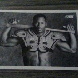 NFL AND MLB Vintage 1990 Score Bo Jackson