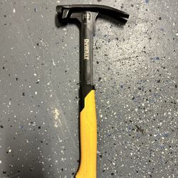 DEWALT MIG Weld Nailing Hammer, 12 Oz