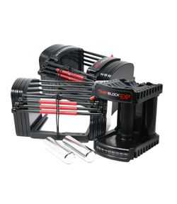 PowerBlock EXP Adjustable Dumbbell Set Stage 1