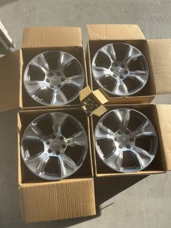 5the Gen Ram 1500 OEM rims