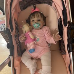 Reborn Toddler Baby Girl Doll For Sale 