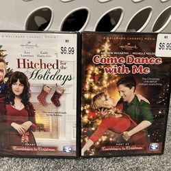 Hallmark Christmas DVDs 
