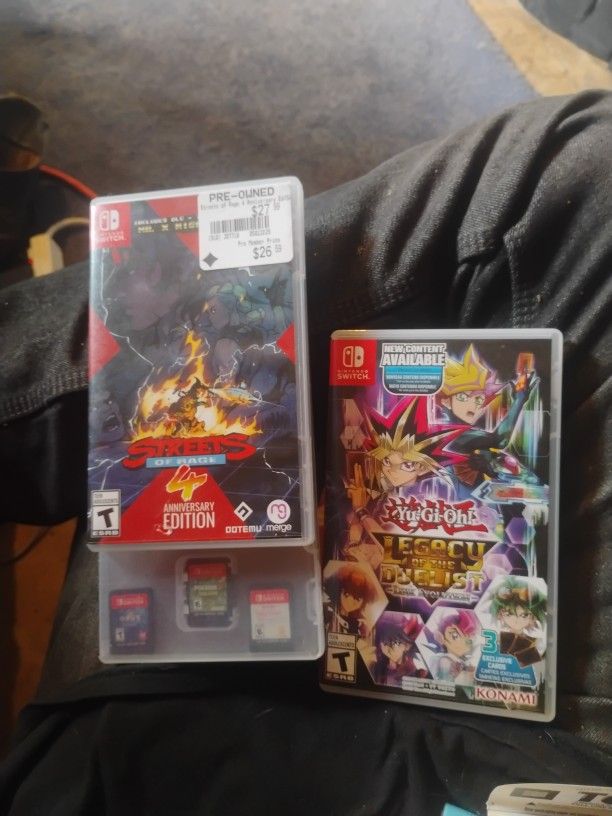Switch Games Lot Of 5