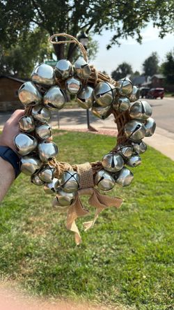 Jingle Bell Wreath