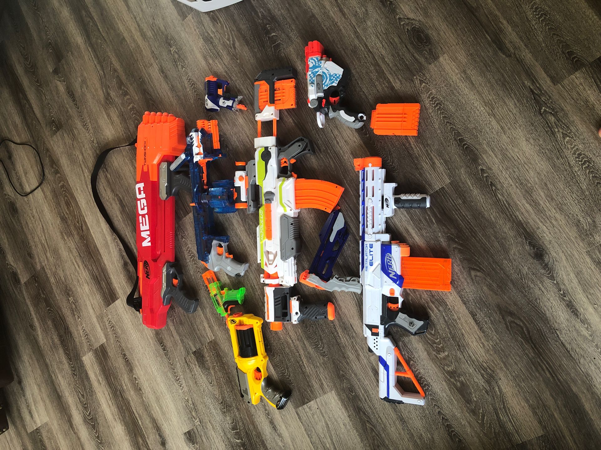 Nerf gun bundle (Accepting offers on individual guns)