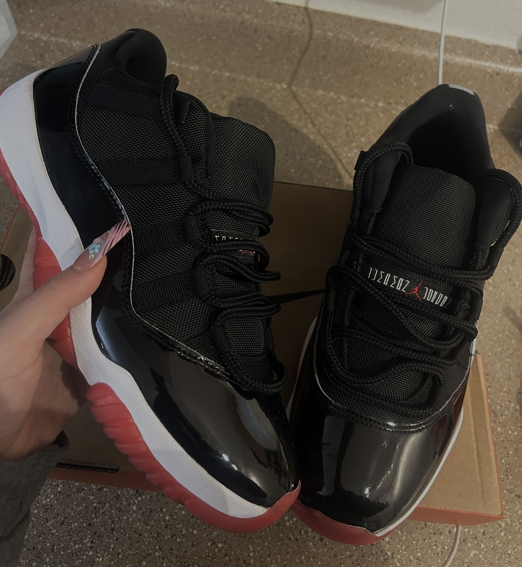 Jordan Bred Lows 