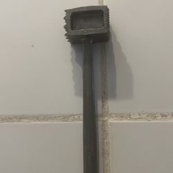 VTG 8-1/4" PROGRESSUS MEAT TENDERIZER ICE  HAMMER 2 SIDED CAST ALUMINUM TAIWAN 