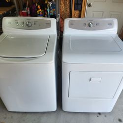 Haier Encore Washer Dryer Set