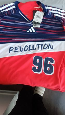 The New England Revolution 25/26 Adidas