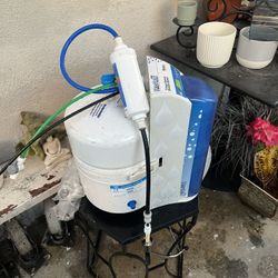 Nimbus WaterMaker Five – 4-Stage Reverse Osmosis Desalinator (Model #104592) Reverse osmosis system water purifying under sink water purifier