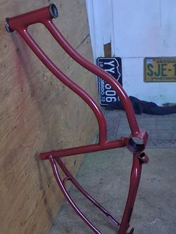Schwinn 20"" fair lady frame project