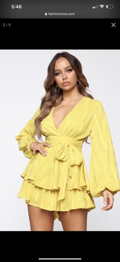 Fashion Nova Romper