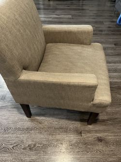 Brown Armrest Chair