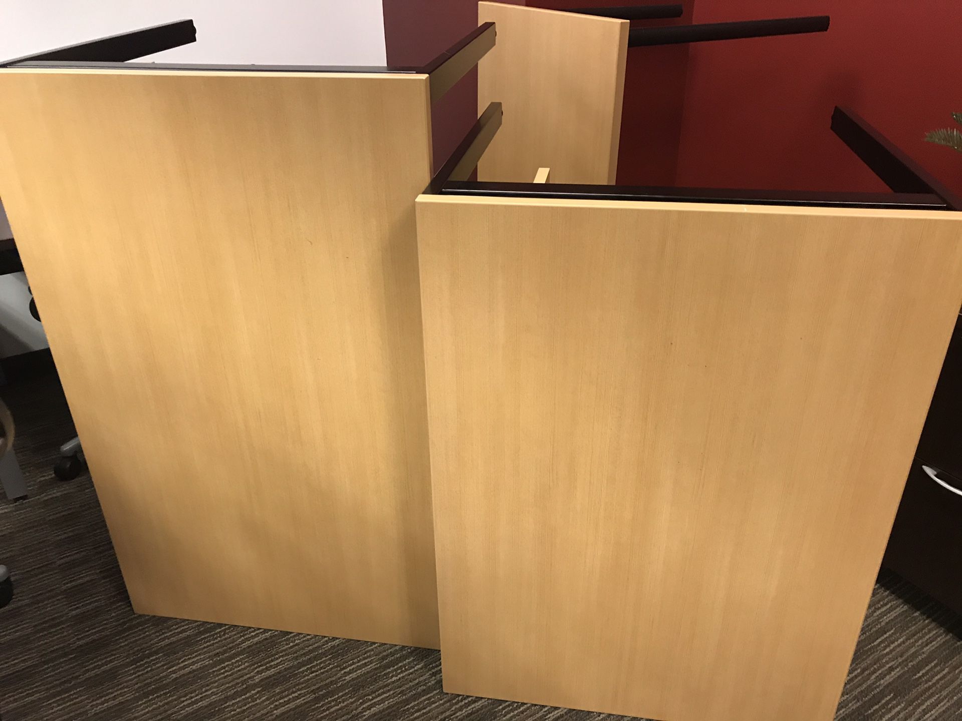 Office tables. $20 $20 $20 $20