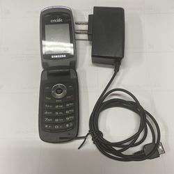 Samsung cricket flip phone