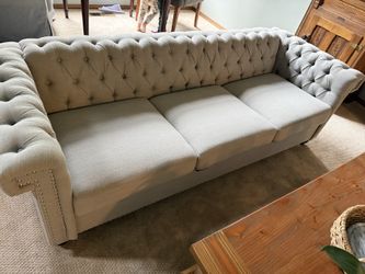 Tufted Sofa