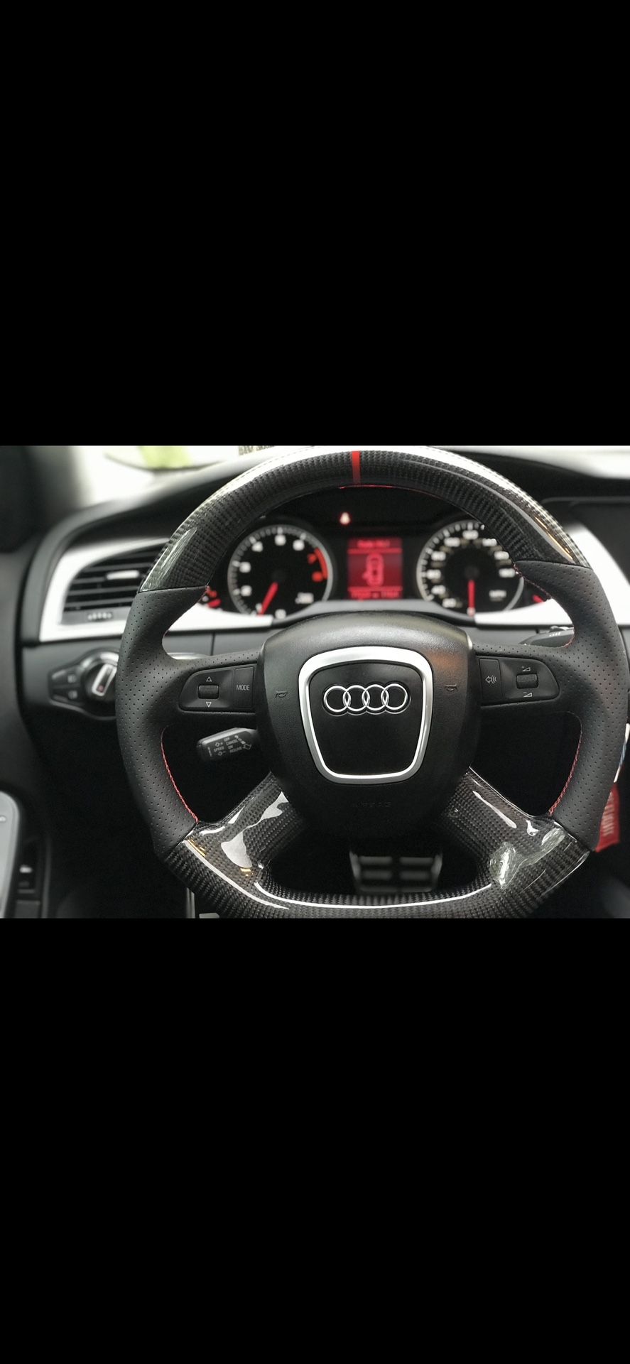 Audi Custom Steering Wheel