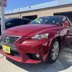 2014 Lexus IS250 🔰 Credito Facil