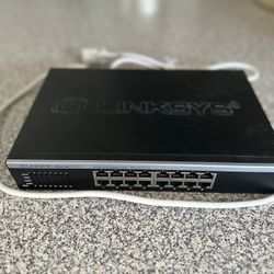 EtherFast 4116 16-Port 10/100 Ethernet Switch from Linksys is a 16-port Ethernet switch