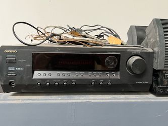 Onkyo Stereo Receiver