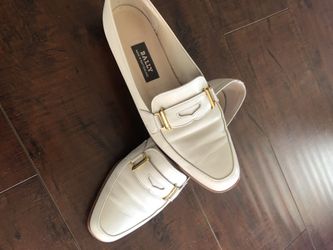 BALLY leather women’s shoes 7.5