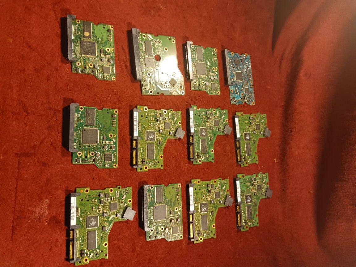 hard drive donors and circuit boards to repair your hard drive $15 Ea