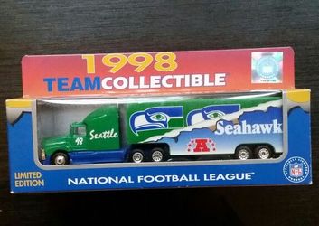 1998 Seattle seahawks semi truck