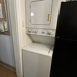 Stackable Washer/Dryer AS IS