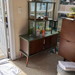 Mid Century Cabinet 