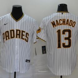 SAN DIEGO PADRES STITCHED BASEBALL JERSEY 