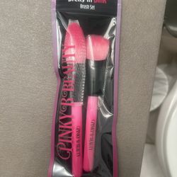 Pretty In Pink Brush Set 