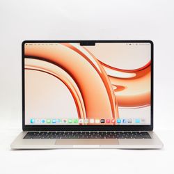 2024 Apple MacBook Air 13.6" M3 8C GPU 4.0GHz 8GB RAM 256GB SSD MRXT3LL/A