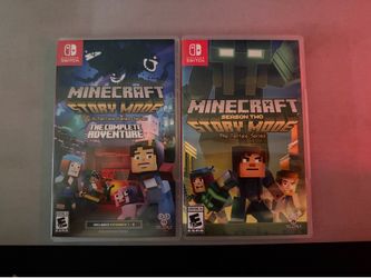 Minecraft Story Mode Collection