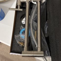 Pot Filler Faucet Wall Mount 