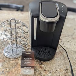 Keurig With Accessories