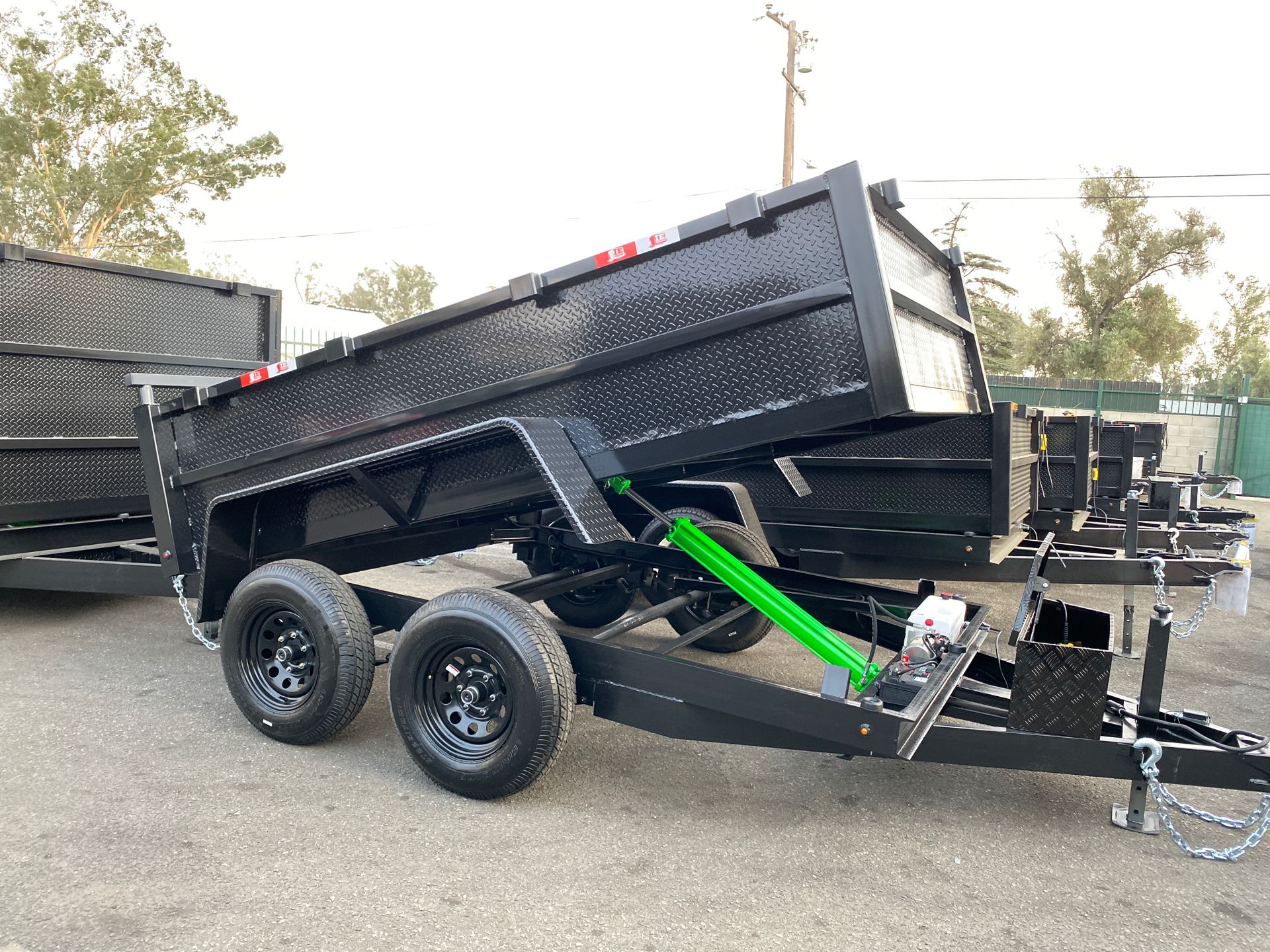 8x10x2 DUMP TRAILER