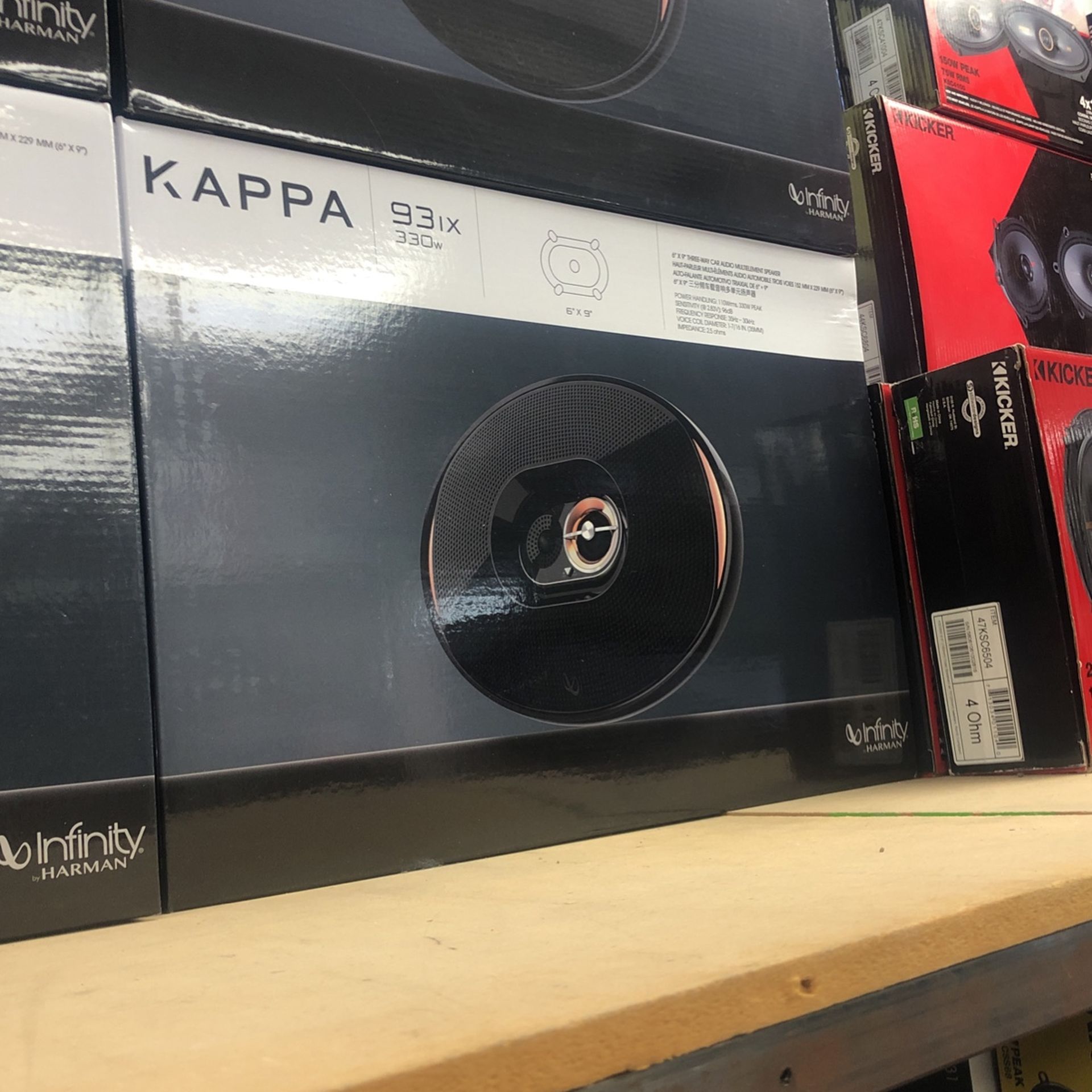 Infinity Kappa 6x9 On Sale Today For