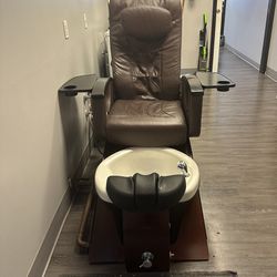 Pedicure Spa Chair