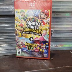 NINTENDO SWITCH 2 MARIO PARTY JAMBOREE BRAND NEW FACTORY SEALED