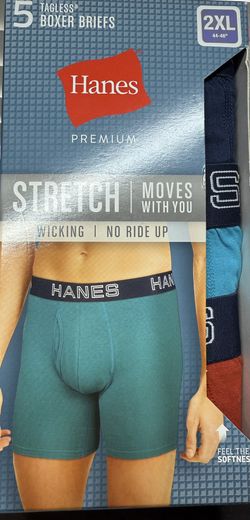 Set Of 5 Boxers Xxlarge