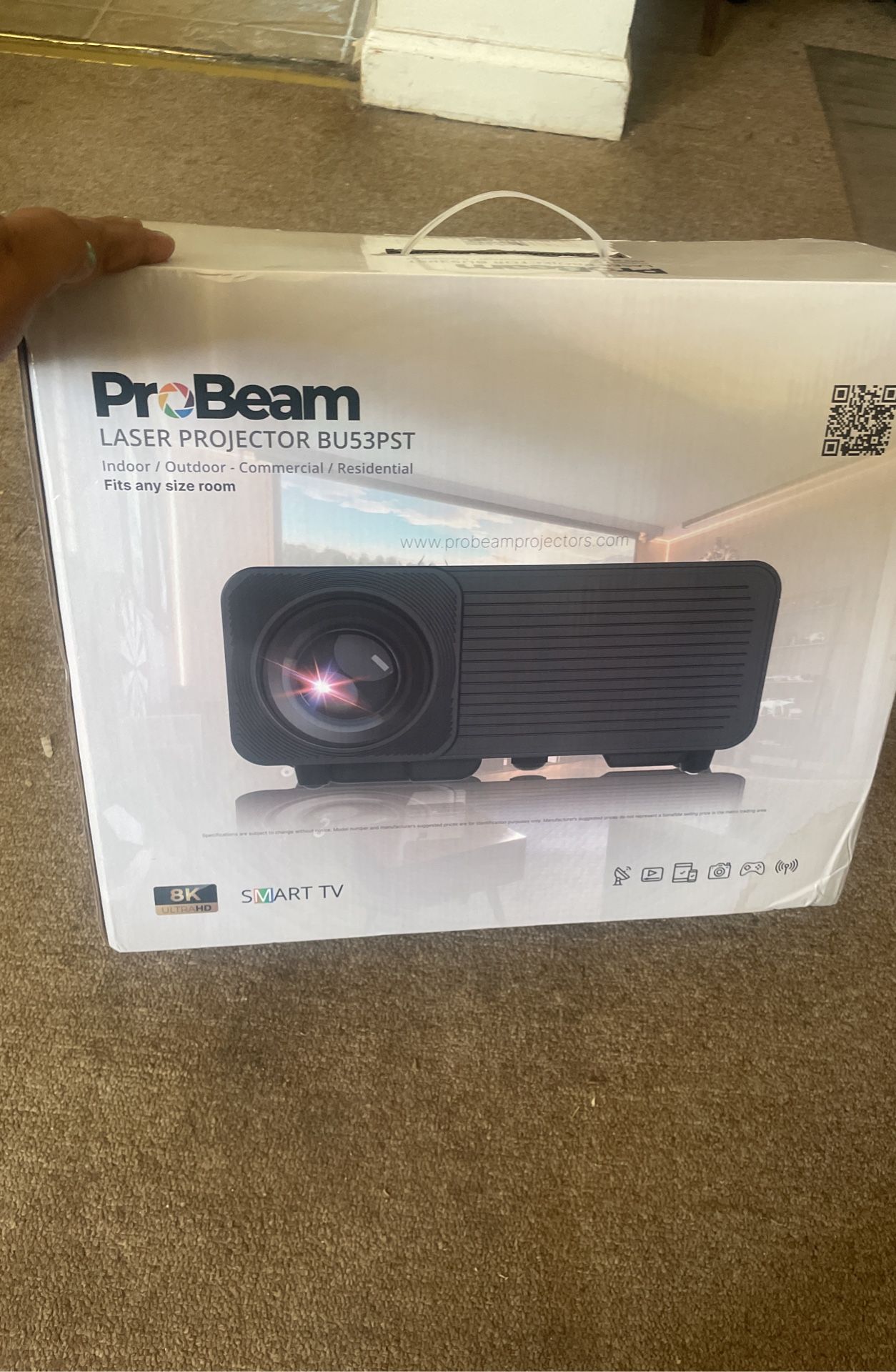 Probeam Laser Projector
