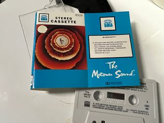 Stevie Wonder Cassette 