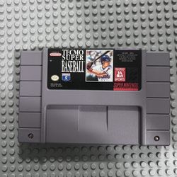 Tecmo Super Baseball (Super Nintendo Entertainment System, 1991