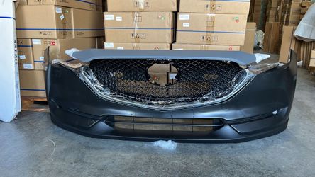 Complete Front Bumper For Mazda CX5 CX-5 2017 2018 2019 2020 2022