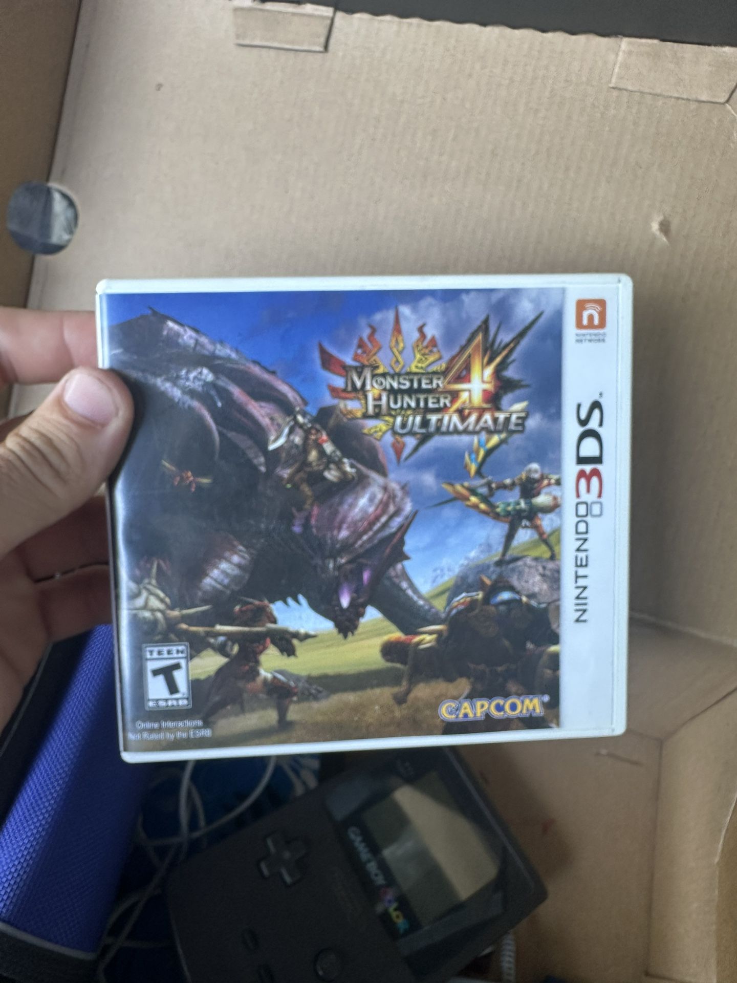 Lot 6 Games For Nintendo 3DS